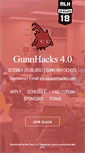 Mobile Screenshot of gunnhacks.com